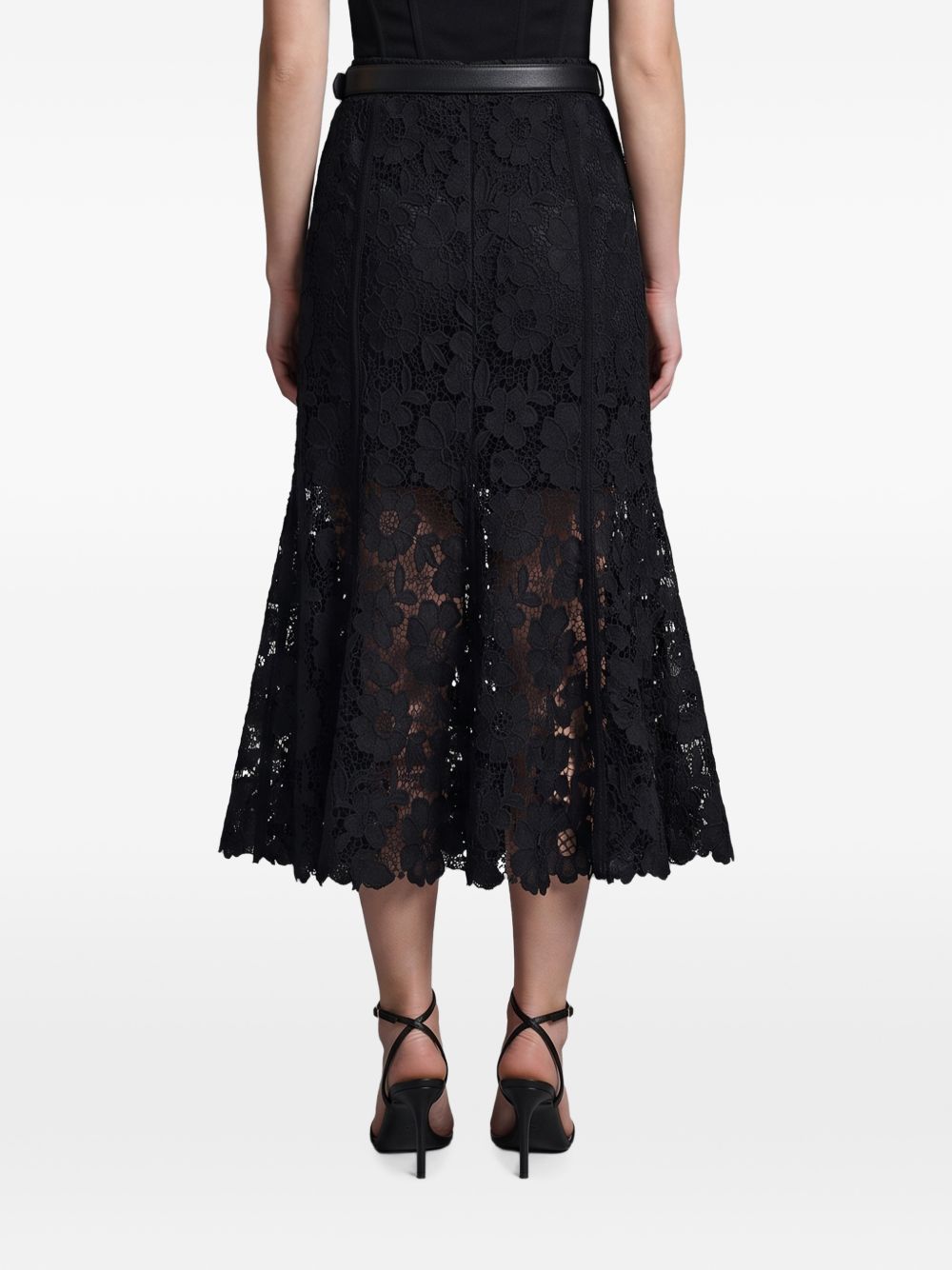 Self-Portrait Skirt