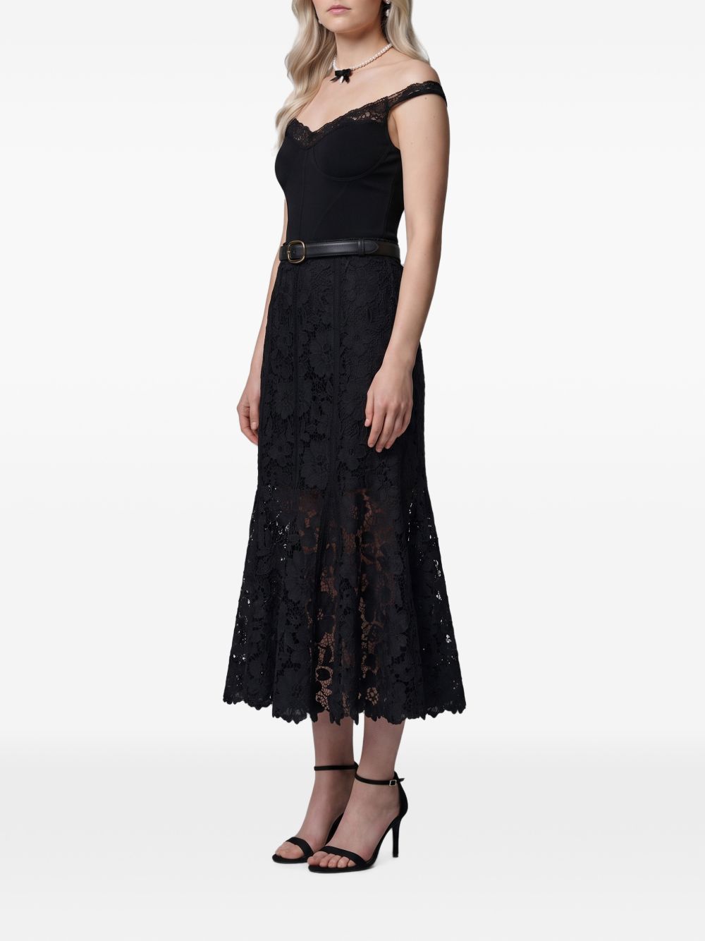 Self-Portrait Skirt