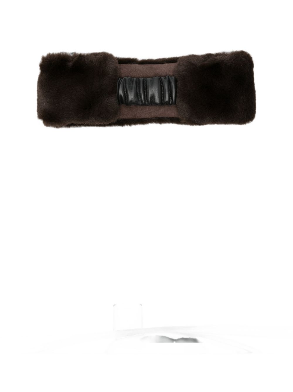 Apparis Eleni Faux-Fur Headband