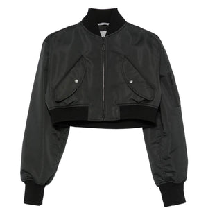 Balenciaga Coats BLACK
