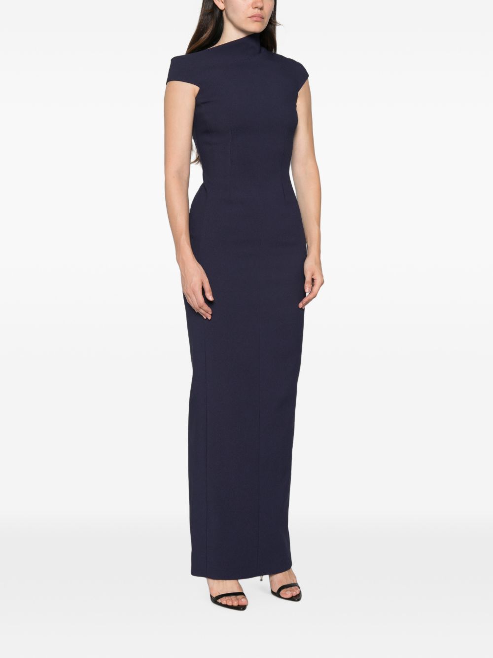 Solace London Dresses NAVY
