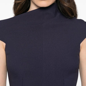 Solace London Dresses NAVY