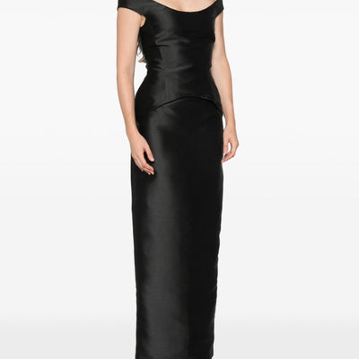 Solace London Dresses BLACK