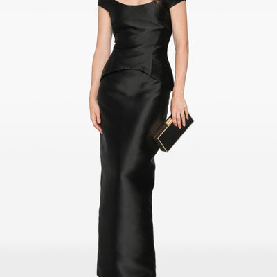 Solace London Dresses BLACK