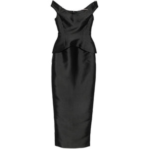 Solace London Dresses BLACK