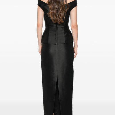 Solace London Dresses BLACK