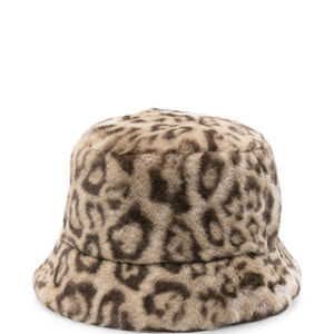 Apparis Amara Leopard Bucket Hat