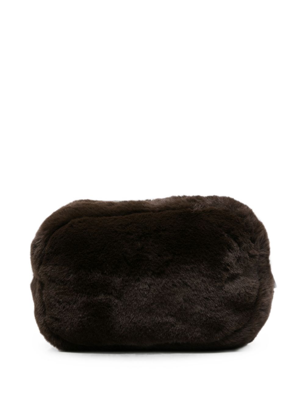 Apparis Faux-Fur Pouch
