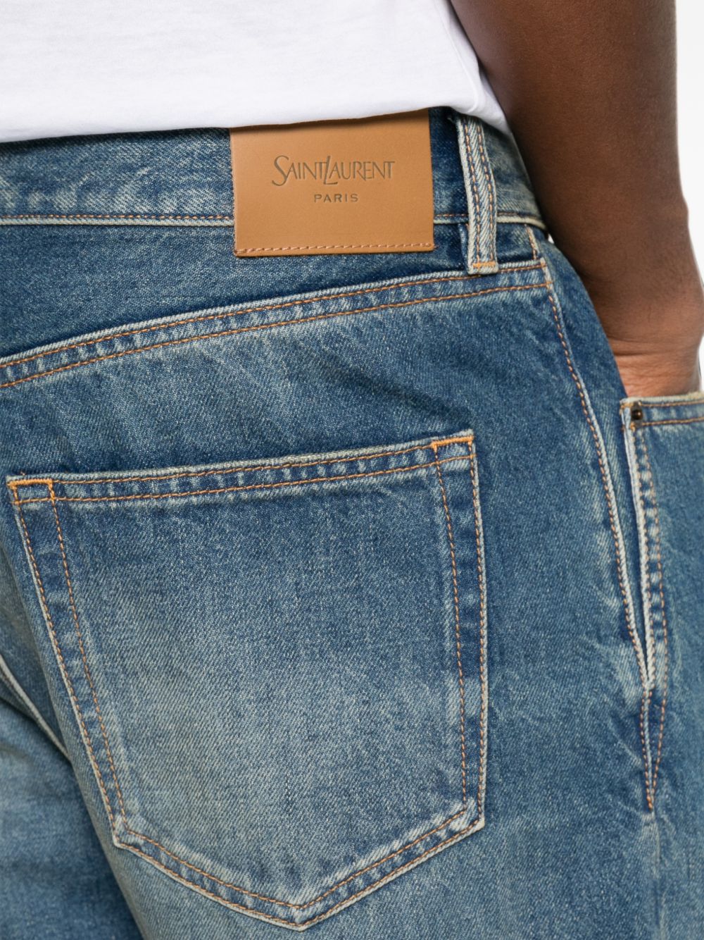 Saint Laurent Jeans NAVY