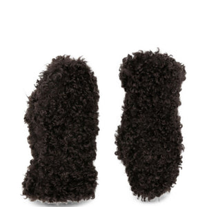 Apparis Faux-Shearling Gloves