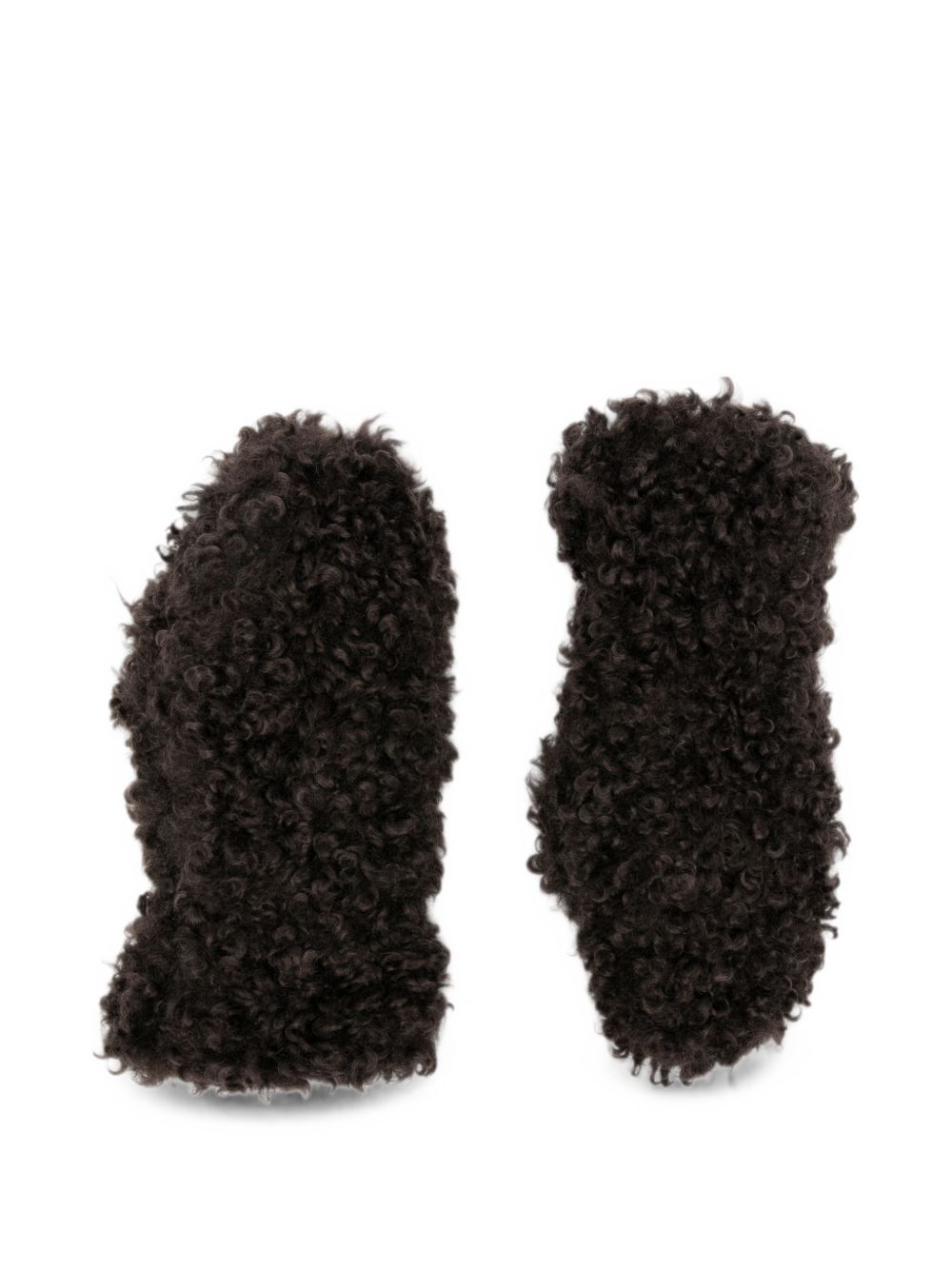 Apparis Faux-Shearling Gloves