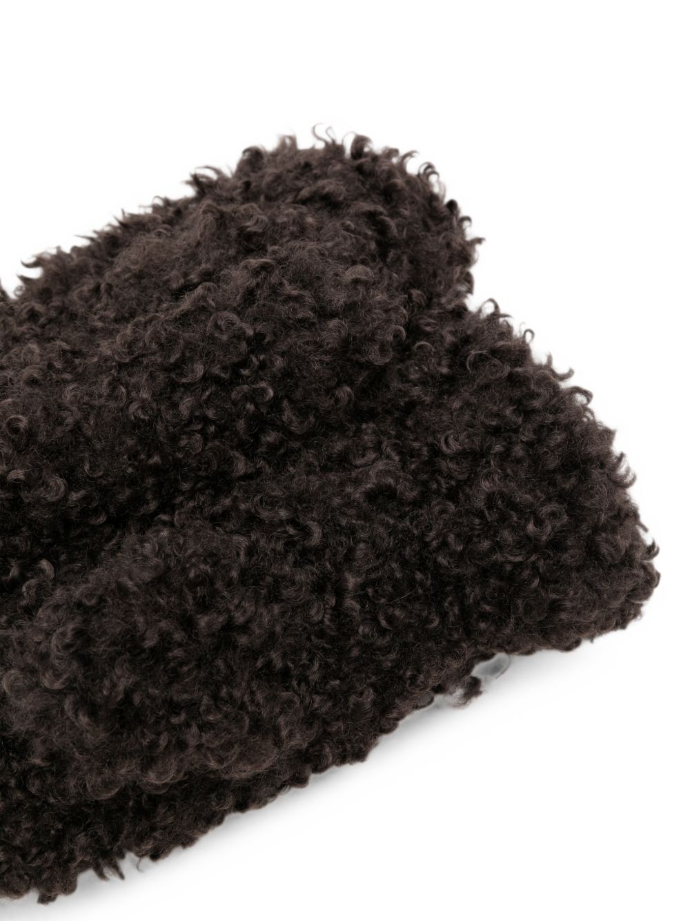 Apparis Faux-Shearling Gloves
