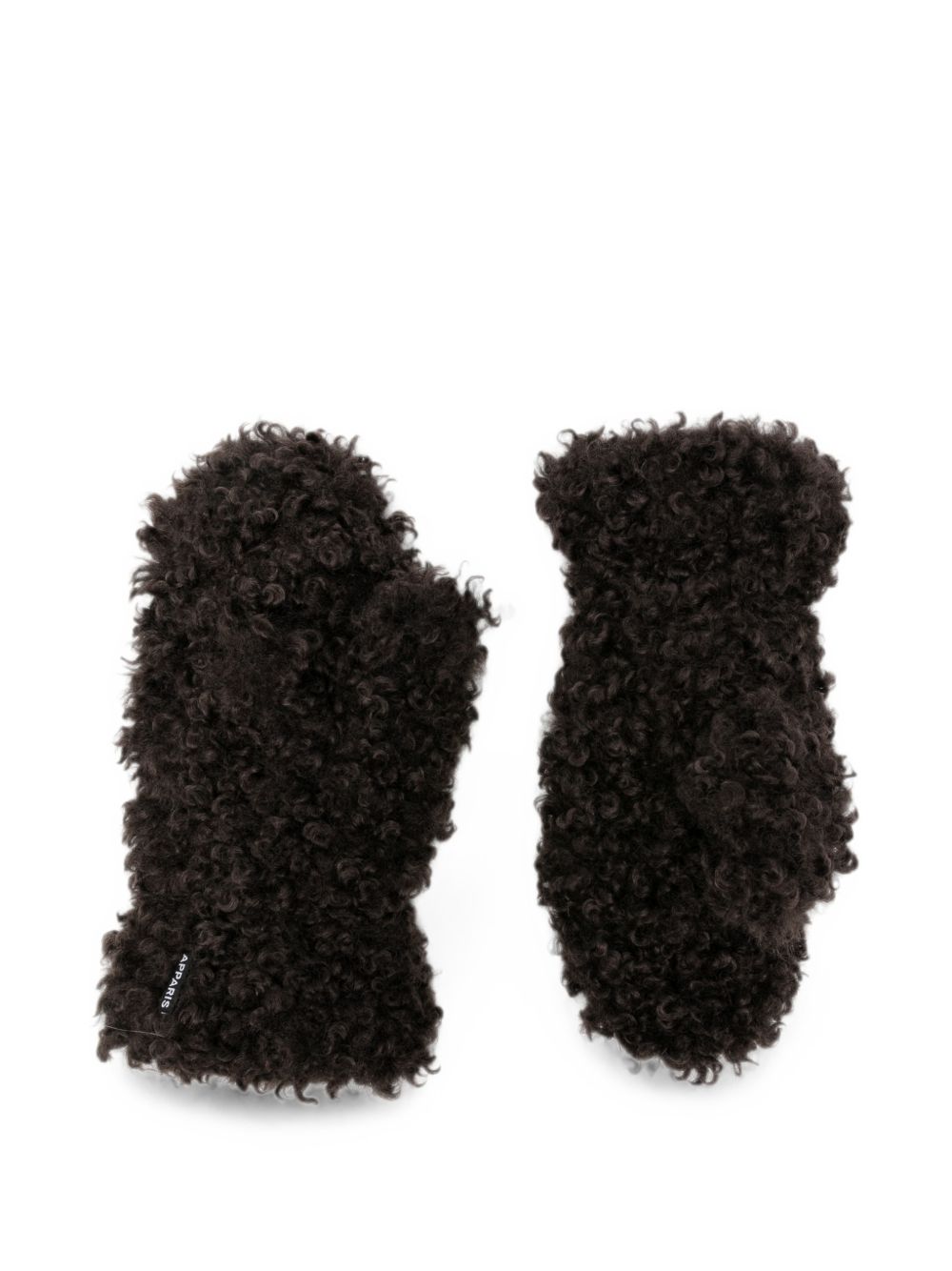 Apparis Faux-Shearling Gloves