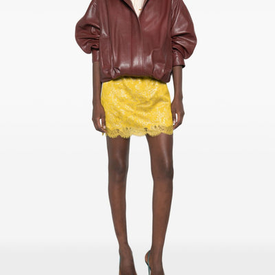 Saint Laurent Skirts YELLOW