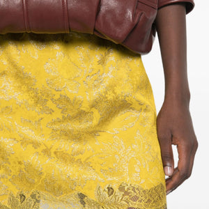 Saint Laurent Skirts YELLOW