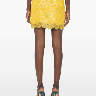 Saint Laurent Skirts YELLOW