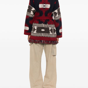 ALANUI Sweaters BORDEAUX