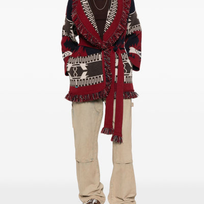 ALANUI Sweaters BORDEAUX