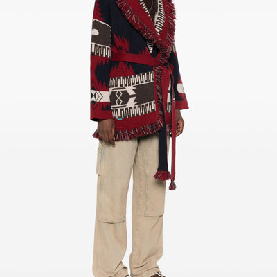 ALANUI Sweaters BORDEAUX