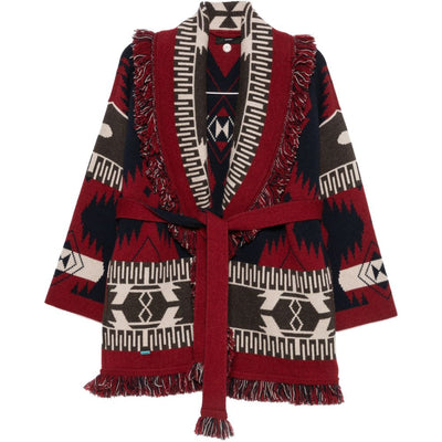 ALANUI Sweaters BORDEAUX