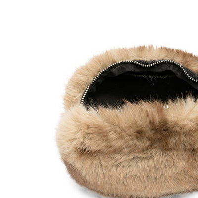 Apparis Noor Faux-Fur Pouch