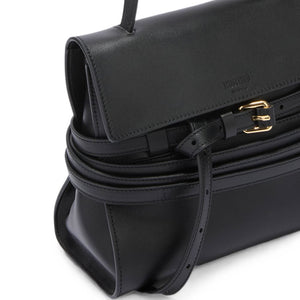 Moschino Buckle Strap Shoulder Bag