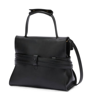 Moschino Buckle Strap Shoulder Bag