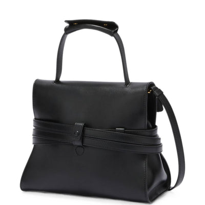 Moschino Buckle Strap Shoulder Bag