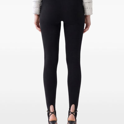 Self-portrait Trousers BLACK