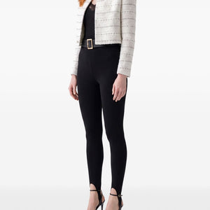 Self-portrait Trousers BLACK