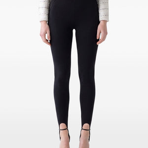 Self-portrait Trousers BLACK