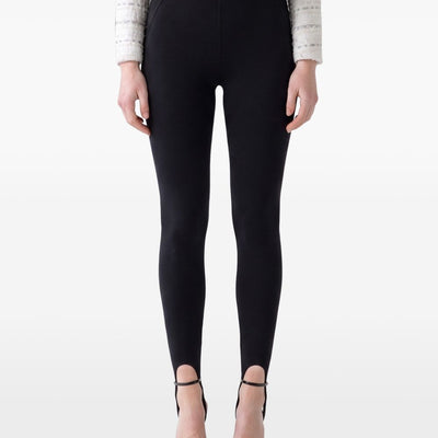 Self-portrait Trousers BLACK