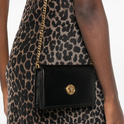 Versace Leather Shoulder Bag