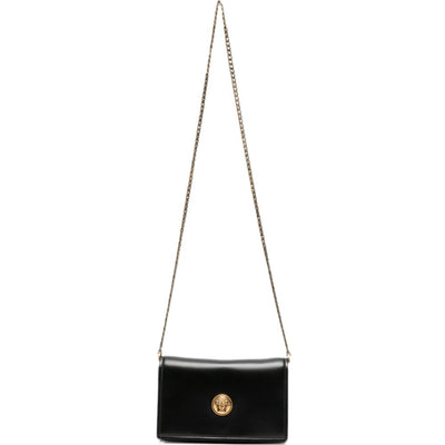 Versace Leather Shoulder Bag