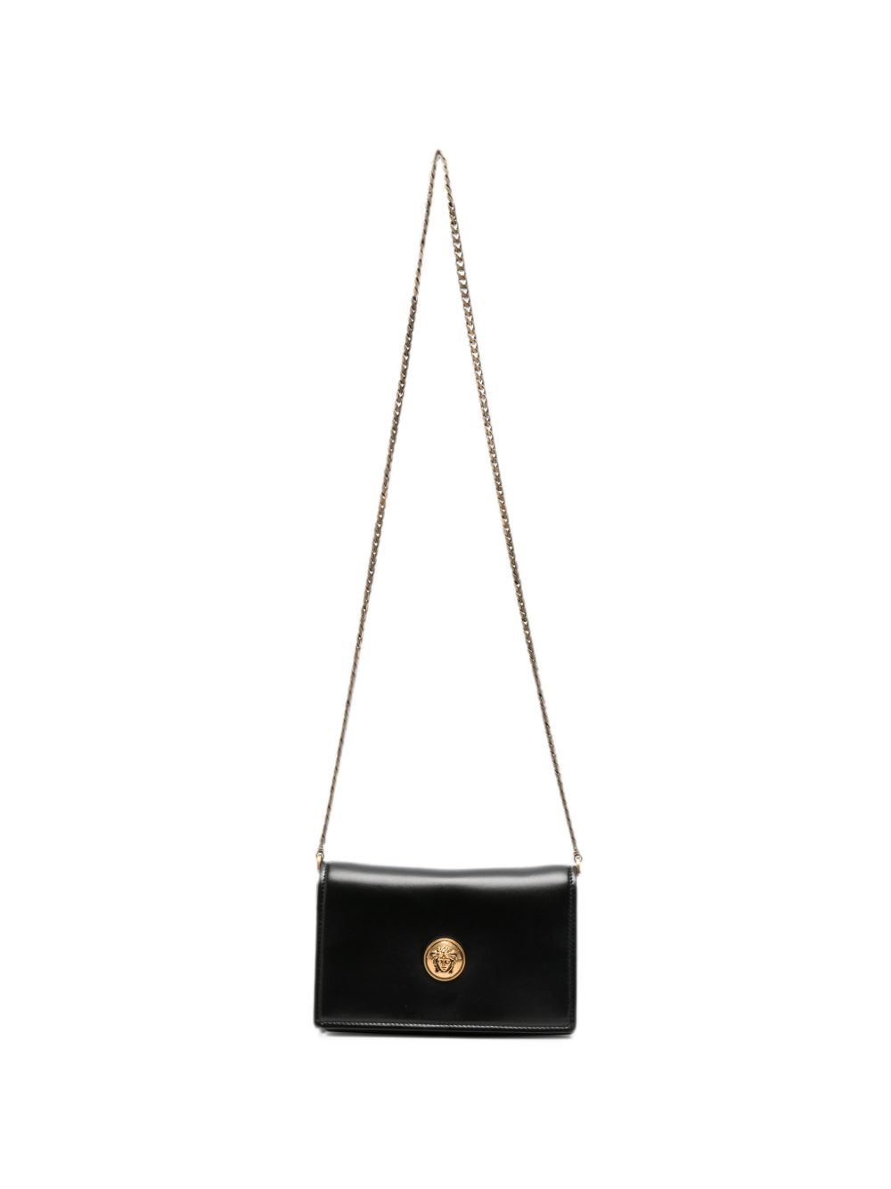 Versace Leather Shoulder Bag