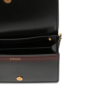 Versace Leather Shoulder Bag