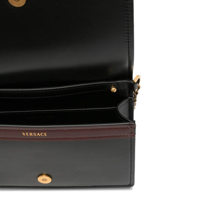 Versace Leather Shoulder Bag