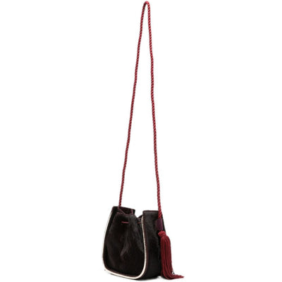 Forte Forte Calf Hair Drawstring Bag