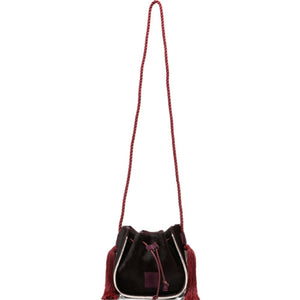 Forte Forte Calf Hair Drawstring Bag