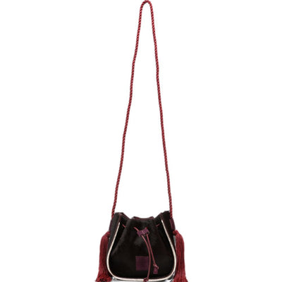 Forte Forte Calf Hair Drawstring Bag