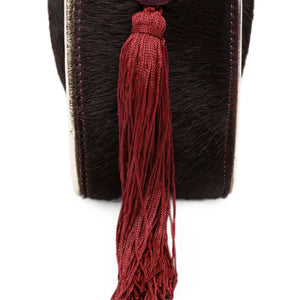 Forte Forte Calf Hair Drawstring Bag