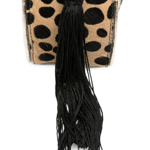 Forte Forte Leopard Print Bag