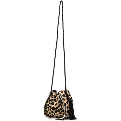 Forte Forte Leopard Print Bag