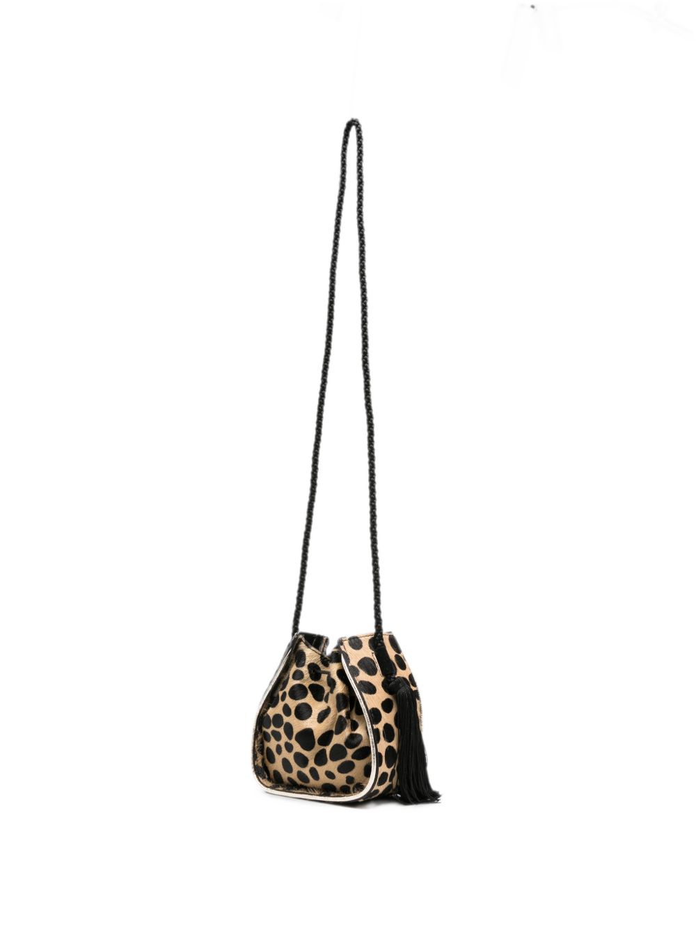 Forte Forte Leopard Print Bag