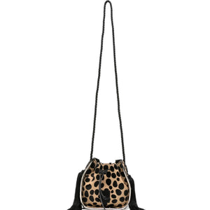 Forte Forte Leopard Print Bag