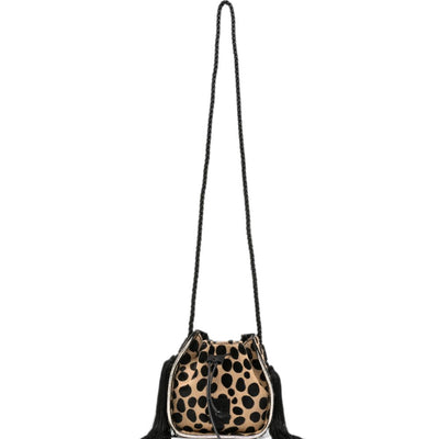 Forte Forte Leopard Print Bag