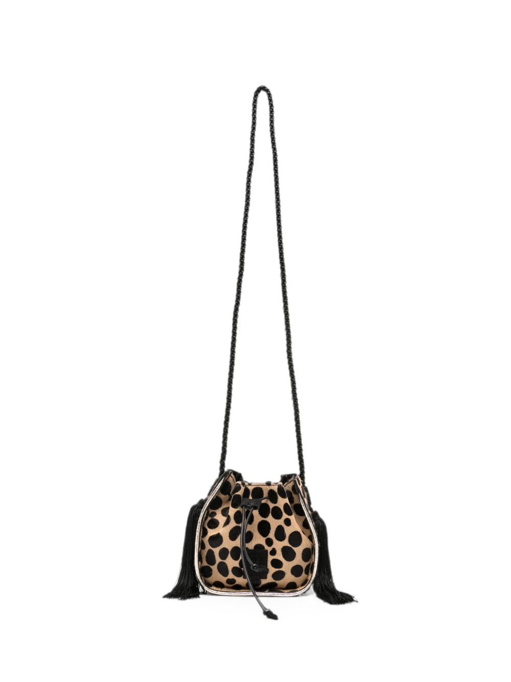 Forte Forte Leopard Print Bag