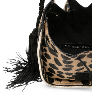 Forte Forte Leopard Print Bag