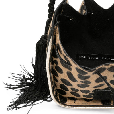 Forte Forte Leopard Print Bag