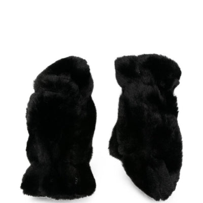 Apparis Faux-Fur Gloves